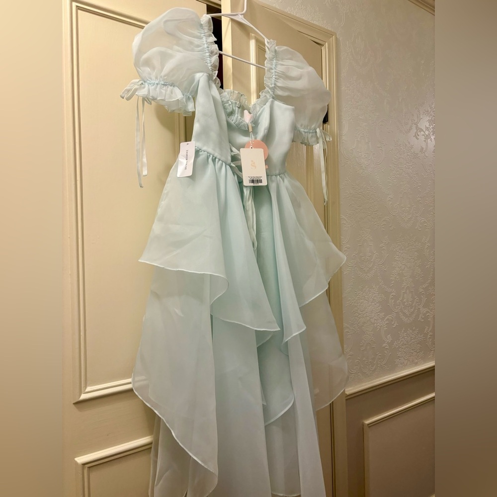 Selkie Teardrop faerie gown size S NWT for Victoria Lo